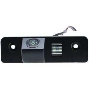 Auto Camera Voor Octavia Voor MK2 Voor 1Z AHD 1920x1080P Auto Achteruitrijcamera 2004-2013 Waterdichte Nachtzicht Achteruitrijcamera Auto Achteruitrijradarcamera(Dynamic 720P CVBS)