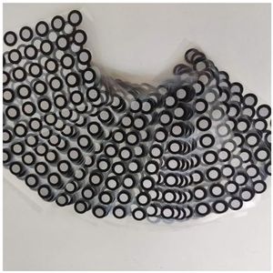 1000 stuks PET 3D-scanmarkers met een dikte van 0,15 mm, reflecterende stippen for 3D-scanners for het vastleggen van scaninformatie en modellering voor ondersteunde positionering, kalibratie(12mm)