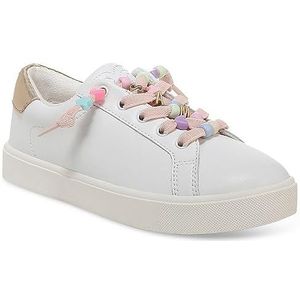 Sam Edelman Ethyl Kids Basketbal, glanzend wit, 35 EU, Briljant wit, 35 EU