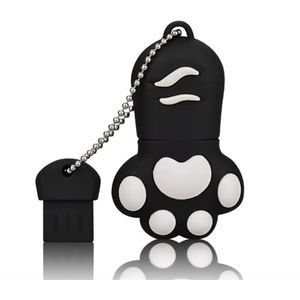 FeliSun USB 3.0 Flash Drive Cartoon Kat PotPen Drive High Speed Real capaciteit, 16 GB, download geheugen, USB-stick, pendrive, USB-geheugenstick Schwarz-16GB