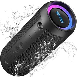 Draadloze Luidsprekers - Bluetooth 5.3 - Waterdicht IPX7 - 3.600 mAh