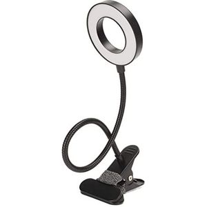 Bureauklem op Lamp, Verlichting met Meerdere Hoeken Aanpassen Helderheid Clip Bureaulamp voor Make-up