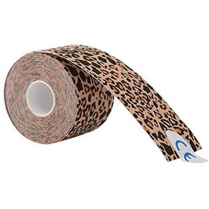 Alomejor Spier Tape Katoen Elastische Strain Tape Zelfklevende Bandages Elastische Therapeutische Sport Tape Omsnoering Bandage (Luipaard Print)