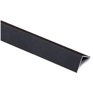 Wovar - Aluminium Hoekprofiel - Zwart - 150 cm - 1.2mm dik - Per Stuk