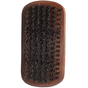 Diane Versterkte varkenshaar gebogen militaire golfborstel voor mannen en kappers - middelgrote haren voor dik en krullend haar - te gebruiken voor ontwarren, gladmaken, golfstijlen, herstellen glans