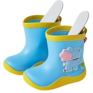 Rain Shoes For Boys And Girls, Rain Boots Waterproof Shoes, Non-slip Rain Boots(Color:Elephants,Size:20)