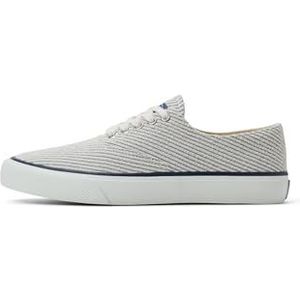 Sperry Dames Classic CVO Sneaker, Wit/Blauw, 10 UK, Wit Blauw, 43 EU