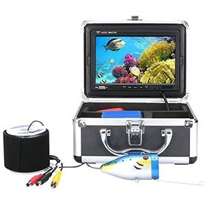 Onderwaterviscamera, 2 0m / 30m / 50m 7 '' Kleur digitaal LCD 1000TVL Vis vinder HD DVR Recorder Waterdichte visserijvideo onderwater visserijcamera(SYF001MD-30M)