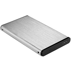 Draagbare HDD externe harde schijf 2 tb / 1 tb / 320 gb, USB 3.0 externe mobiele harde schijf, geschikt voor PC desktop, Macbook, laptop, Ps4, Xbox, Smart Tv (250 GB, zilver)