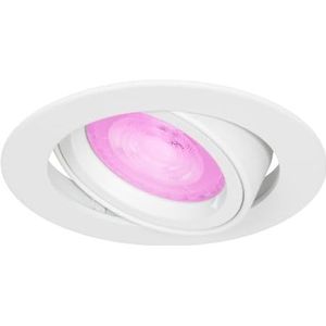 Ledmatters - Inbouwspot Wit - Dimbaar - 5.7 watt - 350 Lumen - 2000-6500 Kelvin - 2000-6500k - IP21 Stofdicht