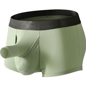 Mannen Boxershorts - Sexy Lange Penis Pouch - Onderbroek - Mannelijke Olifant
