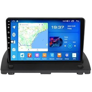 Android 11 Dubbel Din Stereo Auto Multimedia Radio Voor Volvo XC90 2004-2014 9 Inch Dubbel Din Auto Stereo Head unit Ondersteuning 4G WIFI Bluetooth Stuurbediening Carplay(A600S 4G+WIFI 8-Core 6G 128G