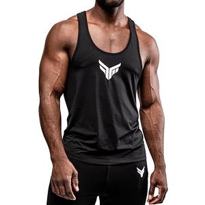 Fitness Method® Tanktop voor heren - extra functionele sportkleding - vermindert aanzienlijk de zweetvorming - strringer tanktop