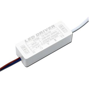 SINSED LED-driver DC36-65V, 12W, 18W, constante voeding, LED-spot transformator 250mA