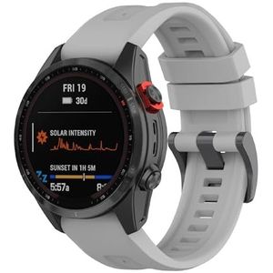 GIOPUEY Band compatibel met Garmin Descent Mk3i 51 mm, zachte siliconen horlogeband, vervanging van het bandje [slijtvast] [ademend], for Garmin Descent Mk3/Mk3i 43mm