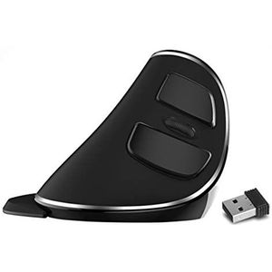 M618 Plus - Draadloze Verticale Muis - Ergonomisch - Met Verwijderbare Polsteun