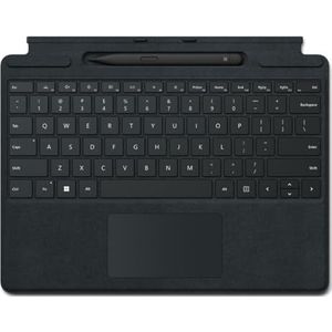 Microsoft Surface Signature Pro 8 / X Type Cover+SlimPen2 AT/DE Black *NEW*