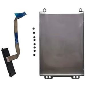 Laptop SATA SSD HDD-beugel voor Lenovo voor Ideapad L340 L340-15IRH API L340-17IWL BX0001NP00 NBX0001NP10 5B40S21897(One set)