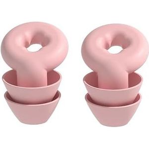 Jingyingtt Zwemmen Oordopjes Zacht Siliconen Geluid Waterdicht Oordopjes Duiken Water Surfen Zwemmen Waterbestendig Touch-oordopjes Snorkelset for Slapen