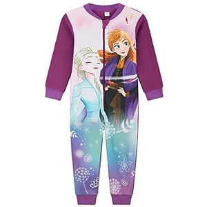 Disney - Frozen - Onesie - Paars - Met Anna en Elsa