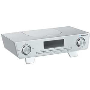 Blaupunkt KRD 10 - Keukenradio - DAB+ - Onderbouwradio - Led-display - Muziekvermogen 2 x 2 watt