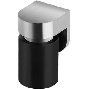 304 Massief Rvs Deurstop Zware Retainer Cilindrische Drijvende Magnetische Stopper Meubels Hardware Deur Stopt Binnenshuis
