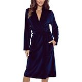 VIVISENCE - Dames Body Schalen Ondergoed - Donkerblauw - Model 6001