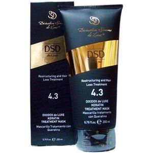 Waarzeggerij Simone De Luxe herstructurering en haaruitval behandeling Dixidox keratine masker 6.7 oz