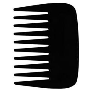 DieffematicSZ kam New 1 PCS Pocket Plastic Comb Super Wide Tooth Combs No Static Beard Comb Small Hair Brush Hair Styling Tool