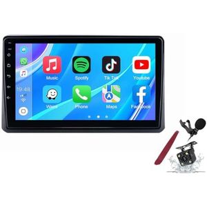 Android 14 Autoradio Sat Navi voor H-onda City (2020) 9 Inch Touchscreen Multimedia Speler met Draadloze Carplay GPS Navigatie FM RDS Bluetooth 5G-WiFi SWC DSP,M100s