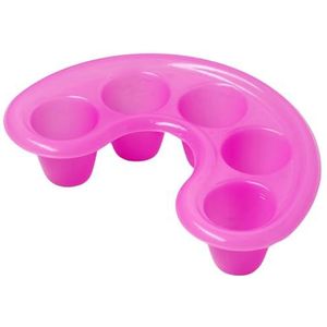 1Pc Professionele Nagels Soak Off Kom Voor Manicure Vinger Soaking En Gepolijst Verwijdering Essentiële Care Tool Thuis En Salon Nail Care