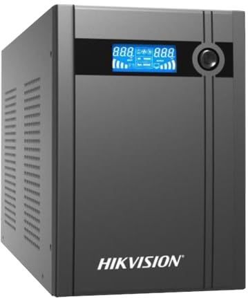 Hikvision - DS-UPS2000/GER - Noodstroomvoorziening - 1200 Watt - Desktop