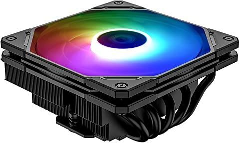 ID-Cooling - IS-55 - Processorkoeler - Zwart - 120 mm aRGB-fan