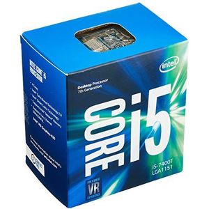 Intel BX80677I57400T 7e generatie Intel Core i5-7400T-processor