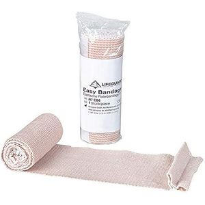 Lifeguard Easy Bandage, elastisch, lengte 4,5 m, breedte: 15 cm