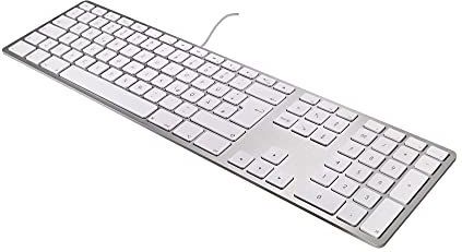 Matias FK318S-NL - Toetsenbord - Zilver