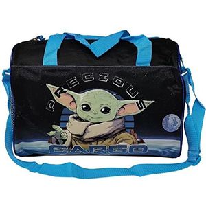 Disney Star Wars Small Duffel Bag Travel Carry-On Mandalorian Baby Yoda Grogu