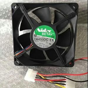 LMNCBVYA Gale Volume Fan voor Superieure Luchtstroom en Duurzaamheid Krachtige 120mm Chassis Fan B35502-35 - 12V 1.4A