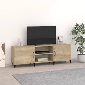 TV-meubel Sonoma Eiken 150x30x50 cm Engineered Wood