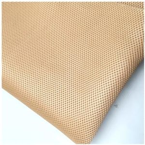 Luidsprekerstof van mesh, stoffen voor stereoluidsprekers (beige, 100 cm, 150 cm)