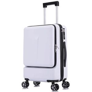 Koffer Moderne bagage Grote capaciteit bagagekoffer Spinnerwiel Trolleybagage Combinatieslot Koffers 20/24 in bagage lichtgewicht