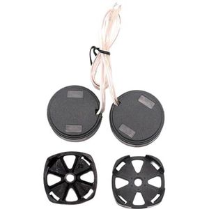 Tweeter auto Tweeters voor auto 1 paar universele, zeer efficiënte mini-domeluidsprekers, 2x500W, superkrachtig geluid voor in de auto