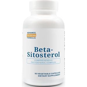 Inc., beta-sitosterol, 400 mg, 90 capsules - formules vooruitgang van de arts