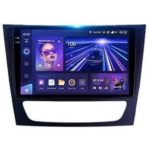 Geschikt for Mercedes Benz E-Klasse S211 W211 2002-2009 CLS-Klasse C219 2004-2010 Autoradio Multimedia Videospeler Navigatie Stereo GPS Android 10 Geen 2din 2din dvd(And CLS 2K 128G)