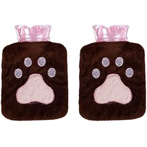 DieffematicRSD Warmwaterkruik Hot Water Bag Explosion-proof Water Filling Water Can Be Dismantled And Washable Hand Warmer