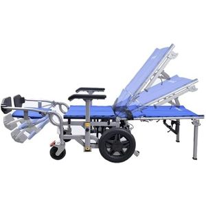 Opvouwbare Verpleegstoel - Multifunctioneel - 180° Verstelbaar - Voor Gehandicapten - Tot 350 lbs