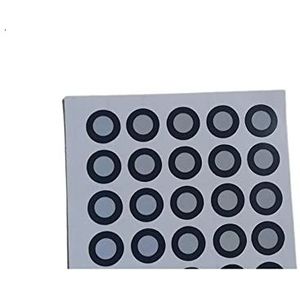 3D-scanmarkering, Handheld 3D-scanner 3D magnetische markeringspunt Stickerpunt Reflecterend punt Markeerpunt Doelpunt Positioneringspunt,voor 3D-scanner en optische tracking(Inner6 outer10(1000))