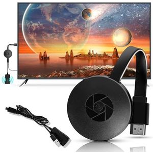 Miracast - HDMI-dongel - Draadloze Displayadapter - Full HD - Voor Android/OS/Windows/iPad