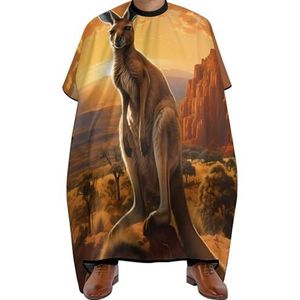 Kapper Cape Zonsondergang Salon Cape Premium Haar Snijden Cape Unisex Kapsel Cape Voor Herbruikbare Kappers Thuis 140x168cm