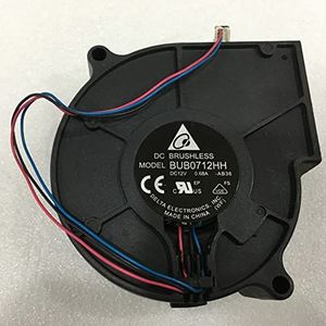 Original BUB0712HH 12V 0.68A 7530 Projector cooling fan